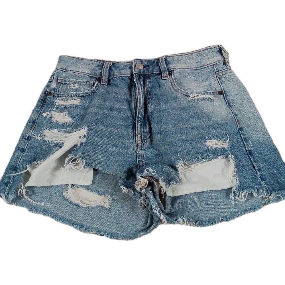 Women's American Eagle Denim Mom Short Size 6